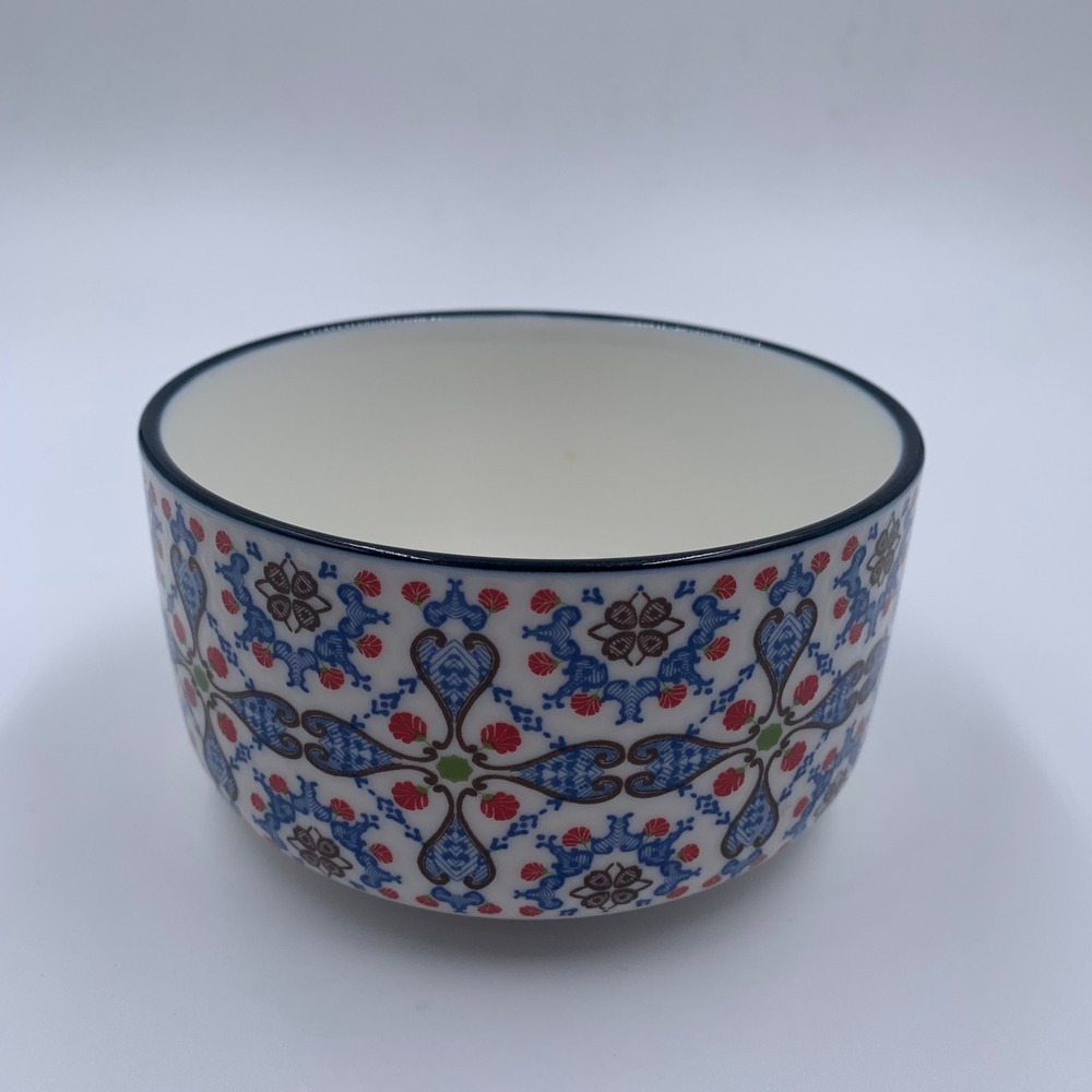 Signature Housewares Bowl Small Pet Food Bowl , Soup Bowl , Snack Bowl Ceramic